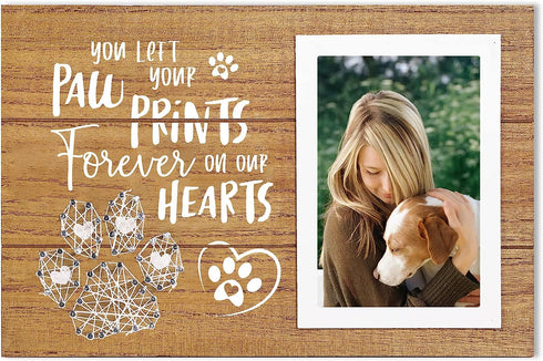 Memorial Picture Frame In Loving Memory of Mother, Father, Grandma, Grandpa, dog 4x6